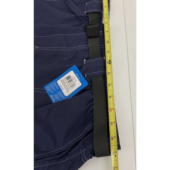 Columbia Sandy River Cargo Shorts Womens 2X Navy Belted Lightweight Hiking New - Picture 10 of 13